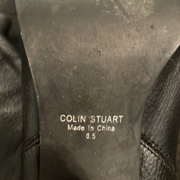 Colin Stuart knee boots - Picture 6 of 8